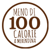 Meno di 100 calorie