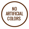 NO COLOURINGS